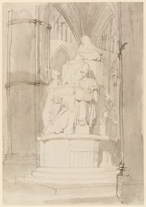 Design pour le Monument de Lord Mansfield, Abbaye de Westminster - John Flaxman